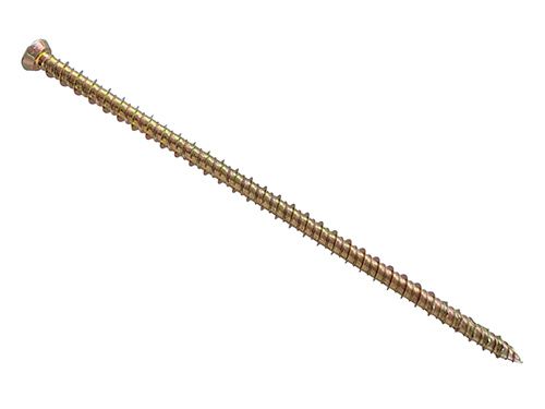 Concrete screw, yellow zinc-plated TX (7.5 x 152 mm) in the group Railing parts / Accessories / Fasteners for railings at Marifix (6640-021-7,5X152)