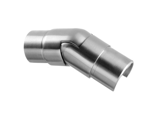 Adjustable elbow for U-tube in the group Railing parts / Hand rails / U-tube fittings at Marifix (E1520100v)