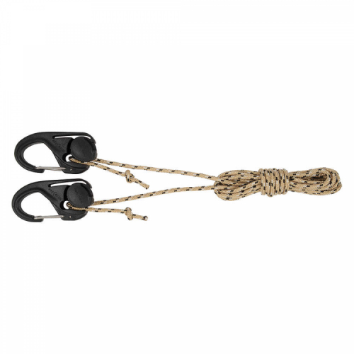 CamJam Plastic Cord Tightener with 15 FT of 550 Paracord in the group Wire, chain, rope / Other accessories / Laload securing and accessories at Marifix (NCJSA)
