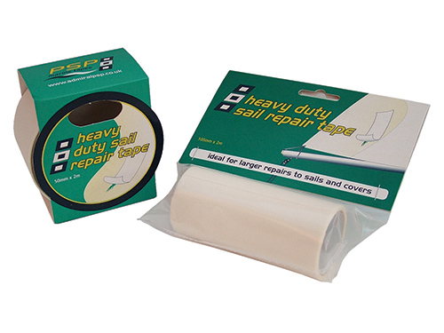 Repair tape for sails, white in the group Fittings & accessories / Marine / Tape at Marifix (PSP130)