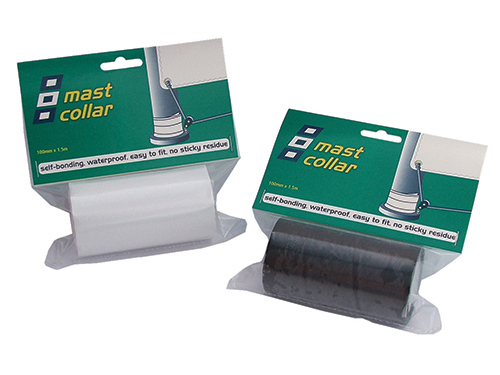 Mast collar (white) in the group Fittings & accessories / Marine / Tape at Marifix (P059901001)
