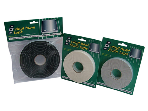 Sealing strip made of vinyl (6 x 25 x 3000 mm) in the group Fittings & accessories / Marine / Tape at Marifix (P082503020)