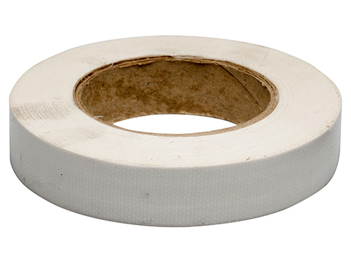 Fabric-reinforced tape, white (25 mm) in the group Fittings & accessories / Marine / Tape at Marifix (7090-1)