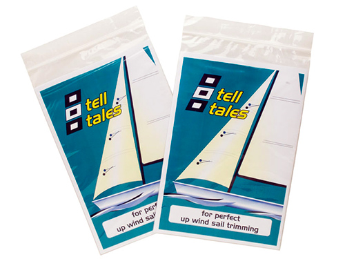 Tell Tales, sail trim (8 red, 8 green) in the group Fittings & accessories / Marine / Tape at Marifix (PSP360)