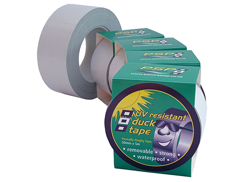 Marine fabric tape gelcoat Duck Silver in the group Fittings & accessories / Marine / Tape at Marifix (PSP380)