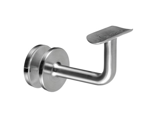 Glass mount for hand rail in the group Railing parts / Hand rails / Wall brackets at Marifix (Q100-16)