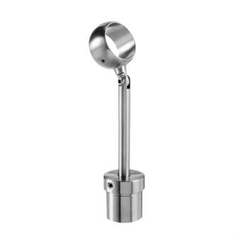 Top fitting with joint and tube holder in the group Railing parts / Hand rails / Top fittings & end caps at Marifix (Q100-18)
