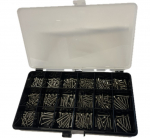 Assortment box A4, Wood/sheet metal screw 310 parts in the group Fasteners / Prepackaged / Assortment box at Marifix (104194)