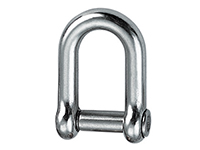 Shackle, socket head cap, stainless steel