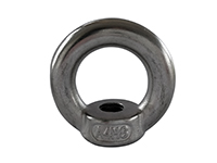 Eye nut, DIN 582, stainless steel