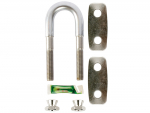 Lock bolt, class 3, stainless steel