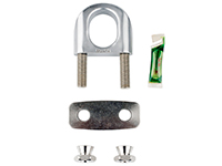 Lock fitting, class 3, stainless steel