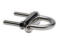 U-bolt, stainless steel