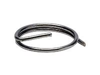 Safety ring, stainless steel