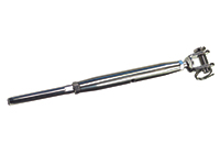 Rigging screw terminal, stainless steel