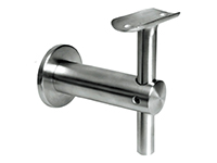 Wall bracket for hand rail, adjustable