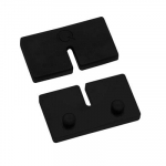 Rubber for square glass clamp 45 (6-10 mm)