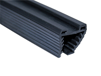 Rubber moulding for U-tube