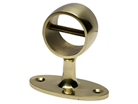 Rope holder in brass