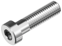 Socket head cap screw A4, DIN 6912