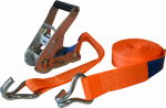 Strap, 188 35 mm x 0.5 + 4.7 m 2500 kg j-hooks