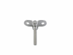 Wall mounting toggle thread  M6 right A4-Aisi 316