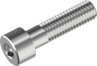 Socket head cap screw A2, DIN 912