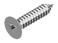Self-tapping screw, countersunk Torx A2, DIN 9478