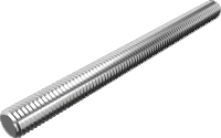 Fully threaded rod A4, DIN 976