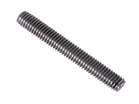 Threaded rod for thread terminal