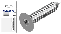 Self-tapping screw, countersunk Torx A4, DIN 9478 (bag)