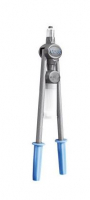 Two-handed tool for blind rivets, 3.0-6.4 mm
