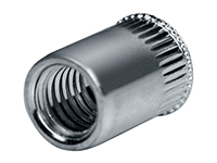 Blind rivet nut, standard, aluminium