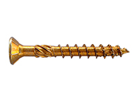 Concrete screw, yellow zinc-plated Torx (pcs)