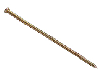 Construction screw, yellow zinc-plated Torx (pcs)