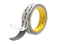 Double-sided adhesive tape for glass profiles
