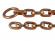Lock chain 2,5m with nylon cover, class 3