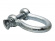 Large bow shackle, galv. (12 mm)