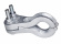 Clamp thimble, IronGrip, galv. (7-9.5 mm)