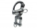 Hank with swivel and shackle, stainless steel