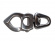 Spinnaker hook, stainless steel (125 mm)