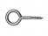 Eye screw, stainless steel (A2-304)