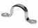 Clamp, pressed stainless steel (44 x 19 mm)