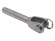 Fork terminal for pressing, stainless steel (6 mm)