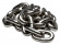 Chain, short link, DIN 766, stainless steel (6 mm)