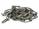 Chain, long link, DIN 763, stainless steel (8 mm)