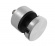 Glass clamp fix point, 30 mm (satin)