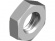 Hexagon nut, thin A4, DIN 439 (2 mm)