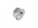 Hex flange nuts A4, without serration, DIN 6923