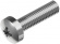 Crosshead screw, PZ A4, DIN 7985 (2 x 20 mm)